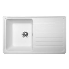Кухонная мойка VERSAL white Miraggio
