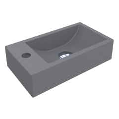 Умывальник FARO MIRASTONE GRAY Miraggio