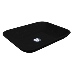 Умывальник MARTEEN MIRASTONE BLACK SHINE Miraggio
