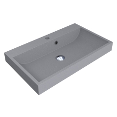 Умывальник VARNA 700 MIRASTONE GRAY Miraggio
