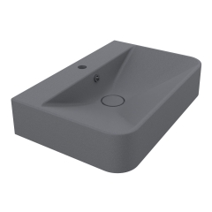 Умывальник CHAMONIX MIRASTONE GRAY Miraggio
