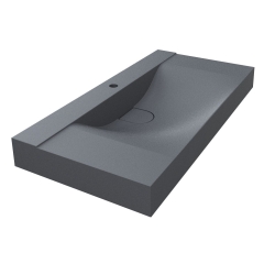 Умывальник FLY 1000 MIRASTONE GRAY Miraggio