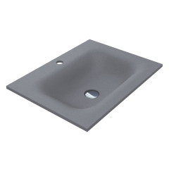 Умывальник JESSEL 600 MIRASTONE GRAY Miraggio