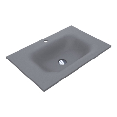 Умывальник JESSEL 700 MIRASTONE GRAY Miraggio