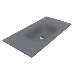 Умывальник JESSEL 1000 MIRASTONE GRAY Miraggio