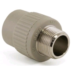 Перехід з метал.різьб. зовн. 20х1/2 Ekoplastik Wavin