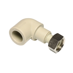 Коліно з НГ 20х3/4" Ekoplastik Wavin