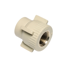 Муфта різьба внутрішня 20х1/2" з хрестом Ekoplastik Wavin
