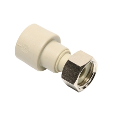 Перехід з НГ 20х1/2" Ekoplastik Wavin