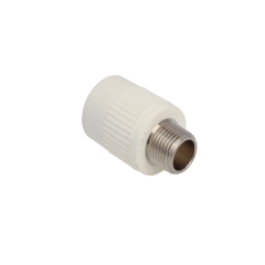 Перехід з метал.різьб. зовн. 25х1/2 Ekoplastik Wavin