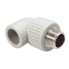 Коліно 90 з метал.різьб.зовн. 25х3/4 Ekoplastik Wavin