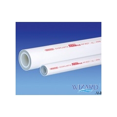 Труба Therm plus stabi d25 white Ekoplastik Wavin