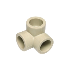 Потрійне коліно 40 (SKOT040XXX) Ekoplastik Wavin