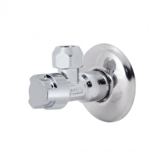 Кран приборный буксовый Icma 10х1/2" угловой №520 купить в САНН Одесса