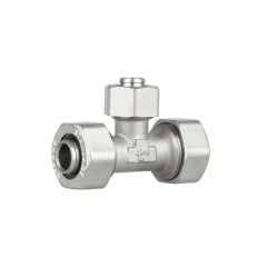 Тройник обжимной Thermo Alliance Standart 20х16х20 SD158W201620 купить в САНН Одесса