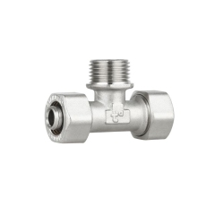 Тройник обжимной Thermo Alliance Standart 16х1/2"х16 НР SD160W161516 купить в САНН Одесса