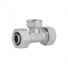 Тройник обжимной Thermo Alliance Standart 20х1/2"х20 ВР SD159W201520 купить в САНН Одесса