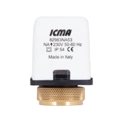 Сервопривод Icma 220V тип открытый №983 (NA) купить в САНН Одесса