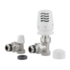 Термокомплект Icma 1/2" с антипротечкой угловой №KIT_1100+774-940+805-940 купить в САНН Одесса