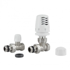 Термокомплект Icma 1/2" с антипротечкой прямой №KIT_1100+775-940+815-940 купить в САНН Одесса