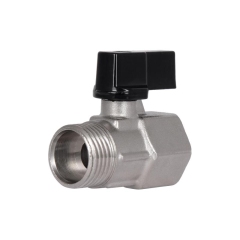Кран шаровой "мини" Thermo Alliance Forte 1/2" ВНР SF266W15 купить в САНН Одесса