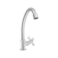 Монокран для кухни Lidz Lamb 269F LDLAM269FCRM22310 Chrome купить в САНН Одесса