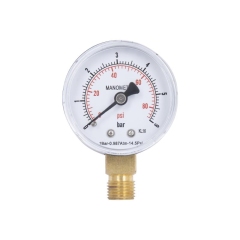 Манометр Thermo Alliance Standart 50 мм 1/4", нижнее подключение SD1706B купить в САНН Одесса