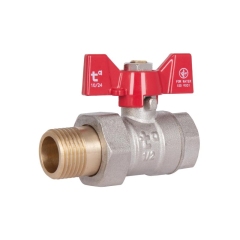 Кран шаровой "Американка" Thermo Alliance Standart прямой 1/2" ВН SD220W15 купить в САНН Одесса