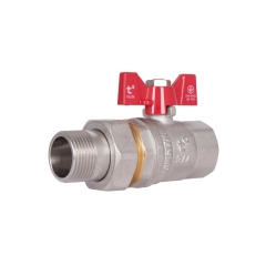 Кран шаровой "Американка" Thermo Alliance Standart прямой 3/4" ВН SD220W20 купить в САНН Одесса