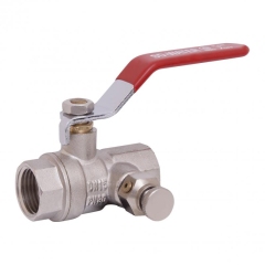 Кран шаровой с краном Маевского Thermo Alliance Standart 1/2"В SD320W15 купить в САНН Одесса