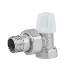 Кран радиаторный Icma 1/2" угловой без ручки №805 купить в САНН Одесса