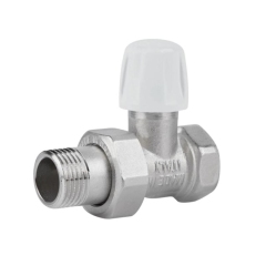 Кран радиаторный Icma 1/2" прямой без ручки №815 купить в САНН Одесса