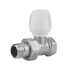 Кран радиаторный Icma 1/2" прямой №813 купить в САНН Одесса