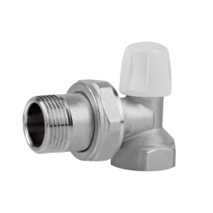 Кран радиаторный Icma 3/4" угловой без ручки №805 купить в САНН Одесса