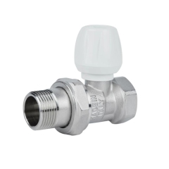 Кран радиаторный Icma 3/4" прямой №813 купить в САНН Одесса