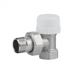 Кран радиаторный Icma 1/2" 30х1,5 угловой №778 купить в САНН Одесса