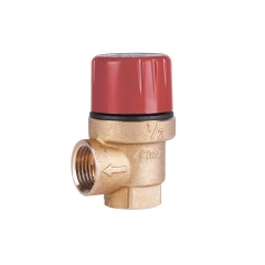 Предохранительный клапан Icma  1/2" ВР 6 бар №241 купить в САНН Одесса