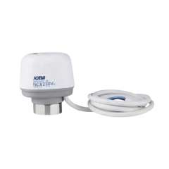 Сервопривод Icma 220V тип закрытый №983 (NC) купить в САНН Одесса