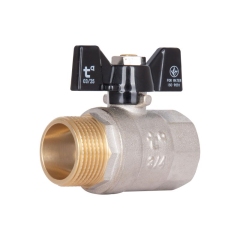 Кран шаровой Thermo Alliance Base 3/4" ВН для воды (бабочка) SD607W20 купить в САНН Одесса
