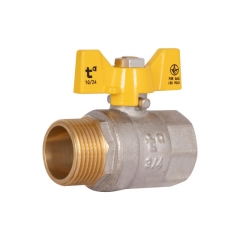 Кран шаровой Thermo Alliance Base 3/4" ВН для газа (бабочка) SD607G20 купить в САНН Одесса