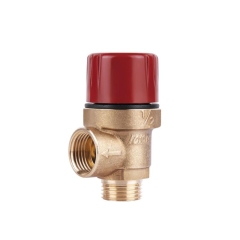 Предохранительный клапан Icma 1/2" ВН 3 бар №242 купить в САНН Одесса