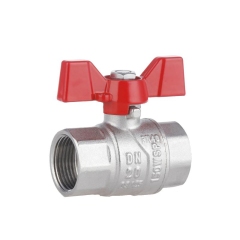 Кран шаровой Thermo Alliance Forte 3/4" ВР для воды (бабочка) SF602W20 купить в САНН Одесса