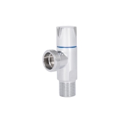 Кран угловой Thermo Alliance Standart (ручка круглая) с керам.буксой 1/2"Н х 3/4"Н SF342W1520 купить в САНН Одесса