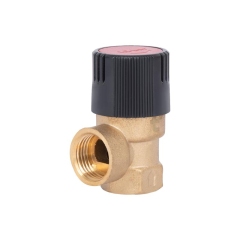 Предохранительный клапан Thermo Alliance Standart 1/2" ВР 1,5 бар SD24415 купить в САНН Одесса