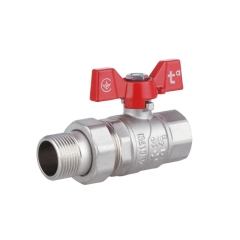 Кран шаровой "Американка" Thermo Alliance Forte 3/4" прямой SF220W20 купить в САНН Одесса