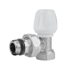Кран радиаторный Icma 1/2" с антипротечкой угловой №803+940 купить в САНН Одесса