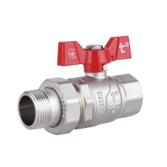 Кран шаровой "Американка" Thermo Alliance Forte 1" прямой SF220W25 купить в САНН Одесса