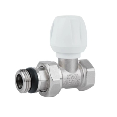 Кран радиаторный Icma 1/2" с антипротечкой прямой №813+940 купить в САНН Одесса