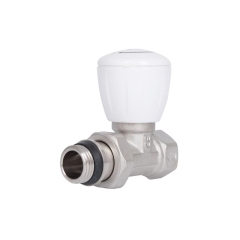 Кран радиаторный Thermo Alliance Standart Powerful 1/2" ВН с антипротечкой прямой SF230W15 SF230W15 купить в САНН Одесса