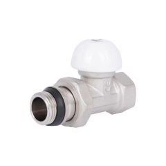 Кран радиаторный Thermo Alliance Standart Powerful 1/2" с антипротечкой прямой SF231W15 купить в САНН Одесса